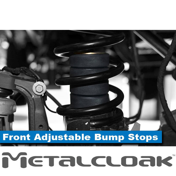 Jeep JT Gladiator 3.5" 4-Link, Bolt-On Long Arm Suspension & Lift Kit - Rear Control Arm Selection: Rear Bolt On Mid Arms - Crossmember Style: Crossmember, 3 Bolt Hole Pattern