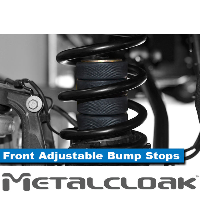 Jeep JT Gladiator 4.5" 4-Link, Bolt-On Long Arm Suspension & Lift Kit - Rear Control Arm Selection: Rear Bolt On Long Arms - Crossmember Style: Crossmember, 2 Bolt Hole Pattern