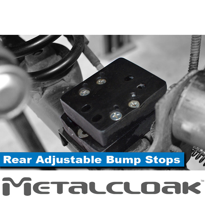 Jeep JT Gladiator 4.5" 4-Link, Bolt-On Long Arm Suspension & Lift Kit - Rear Control Arm Selection: Rear Bolt On Long Arms - Crossmember Style: Crossmember, 2 Bolt Hole Pattern