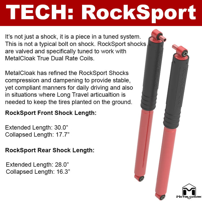 Jeep JT Gladiator 3.5" 4-Link, Bolt-On Long Arm Suspension & Lift Kit - Rear Control Arm Selection: Rear Bolt On Mid Arms - Crossmember Style: Crossmember, 3 Bolt Hole Pattern
