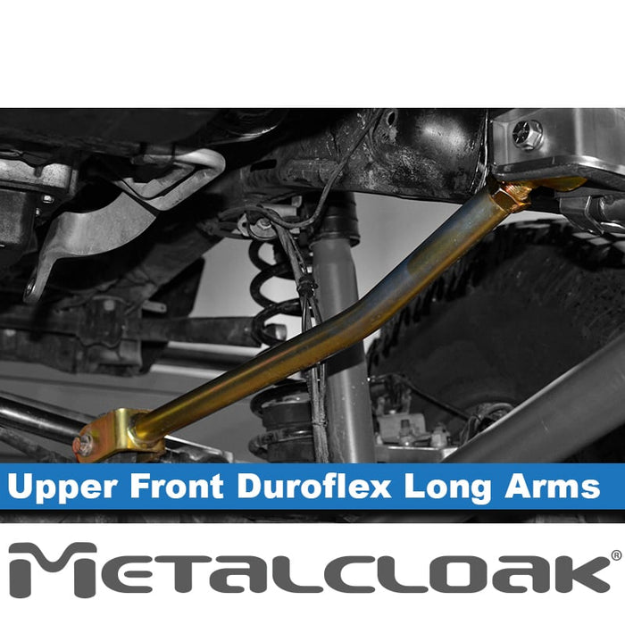 Jeep JT Gladiator 3.5" 4-Link, Bolt-On Long Arm Suspension & Lift Kit - Rear Control Arm Selection: Rear Bolt On Long Arms - Crossmember Style: Crossmember, 3 Bolt Hole Pattern
