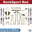 Jeep JT Gladiator 3.5" 4-Link, Bolt-On Long Arm Suspension & Lift Kit - Rear Control Arm Selection: Rear Bolt On Mid Arms - Crossmember Style: Crossmember, 3 Bolt Hole Pattern