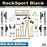 Jeep JT Gladiator 4.5" 4-Link, Bolt-On Long Arm Suspension & Lift Kit - Rear Control Arm Selection: Rear Bolt On Mid Arms - Crossmember Style: Crossmember, 2 Bolt Hole Pattern