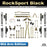 Jeep JT Gladiator 3.5" 4-Link, Bolt-On Long Arm Suspension & Lift Kit - Rear Control Arm Selection: Rear Bolt On Long Arms - Crossmember Style: Crossmember, 3 Bolt Hole Pattern