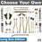 Jeep JT Gladiator 4.5" 4-Link, Bolt-On Long Arm Suspension & Lift Kit - Rear Control Arm Selection: Rear Bolt On Long Arms - Crossmember Style: Crossmember, 2 Bolt Hole Pattern