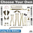 Jeep JT Gladiator 4.5" 4-Link, Bolt-On Long Arm Suspension & Lift Kit - Rear Control Arm Selection: Rear Bolt On Mid Arms - Crossmember Style: Crossmember, 2 Bolt Hole Pattern