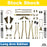 Jeep JT Gladiator 3.5" 4-Link, Bolt-On Long Arm Suspension & Lift Kit - Rear Control Arm Selection: Rear Bolt On Long Arms - Crossmember Style: Crossmember, 3 Bolt Hole Pattern