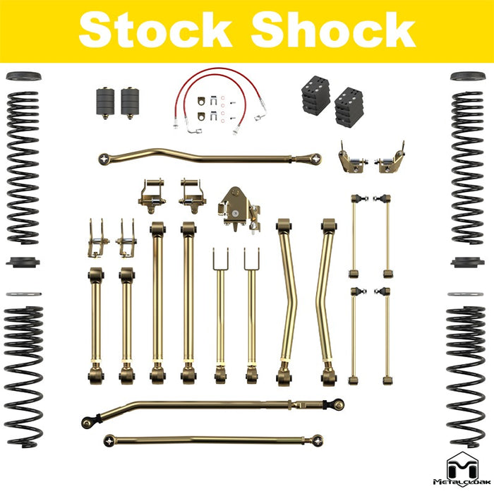 Jeep JT Gladiator 4.5" Game-Changer Suspension & Lift Kit