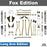 Jeep JT Gladiator 4.5" 4-Link, Bolt-On Long Arm Suspension & Lift Kit - Rear Control Arm Selection: Rear Bolt On Mid Arms - Crossmember Style: Crossmember, 2 Bolt Hole Pattern