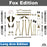 Jeep JT Gladiator 4.5" 4-Link, Bolt-On Long Arm Suspension & Lift Kit - Rear Control Arm Selection: Rear Bolt On Long Arms - Crossmember Style: Crossmember, 2 Bolt Hole Pattern