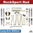 Jeep JT Gladiator 4.5" 4-Link, Bolt-On Long Arm Suspension & Lift Kit - Rear Control Arm Selection: Rear Bolt On Mid Arms - Crossmember Style: Crossmember, 2 Bolt Hole Pattern
