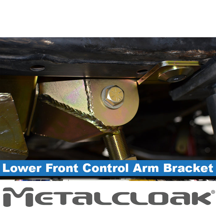 Jeep JL Wrangler 5.5" 4-Link, Bolt-On Long Arm Suspension & Lift Kit, 4-Door - Rear Control Arm Selection: Rear Bolt-On Full Long Arms