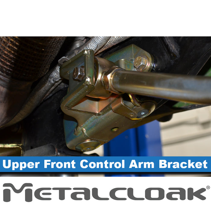 Jeep JL Wrangler 5.5" 4-Link, Bolt-On Long Arm Suspension & Lift Kit, 4-Door - Rear Control Arm Selection: DB3 Geometry Correcting Mid Arm Kit