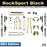 Jeep JL Wrangler 3.5" 4-Link, Bolt-On Long Arm Suspension & Lift Kit, 4-Door - Rear Control Arm Selection: Rear Bolt On Long Arms
