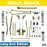 Jeep JL Wrangler 3.5" 4-Link, Bolt-On Long Arm Suspension & Lift Kit, 4-Door - Rear Control Arm Selection: Rear Bolt On Long Arms