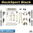 Jeep JL Wrangler 4.5" 4-Link, Bolt-On Long Arm Suspension & Lift Kit, 4-Door - Rear Control Arm Selection: Rear Bolt-On Full Long Arms