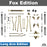 Jeep JL Wrangler 4.5" 4-Link, Bolt-On Long Arm Suspension & Lift Kit, 4-Door - Rear Control Arm Selection: Rear Bolt-On Full Long Arms