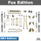 Jeep JL Wrangler 5.5" 4-Link, Bolt-On Long Arm Suspension & Lift Kit, 4-Door - Rear Control Arm Selection: Rear Bolt-On Full Long Arms