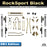 Jeep JL Wrangler 5.5" 4-Link, Bolt-On Long Arm Suspension & Lift Kit, 4-Door - Rear Control Arm Selection: Rear Bolt-On Full Long Arms