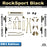 Jeep JL Wrangler 5.5" 4-Link, Bolt-On Long Arm Suspension & Lift Kit, 4-Door - Rear Control Arm Selection: DB3 Geometry Correcting Mid Arm Kit