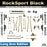 Jeep JL Wrangler 4.5" 4-Link, Bolt-On Long Arm Suspension & Lift Kit, 4-Door - Rear Control Arm Selection: Rear Bolt-On Full Long Arms