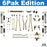 Jeep JL Wrangler 392 3.5" 4-Link, Bolt-On Long Arm Suspension & Lift Kit