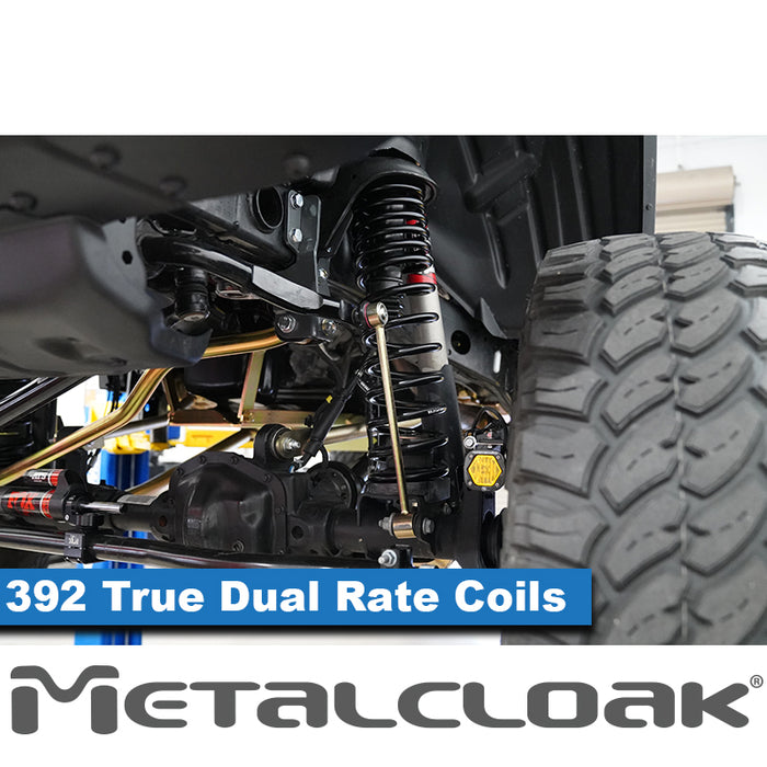 Jeep JL Wrangler 392 3.5" 4-Link, Bolt-On Long Arm Suspension & Lift Kit