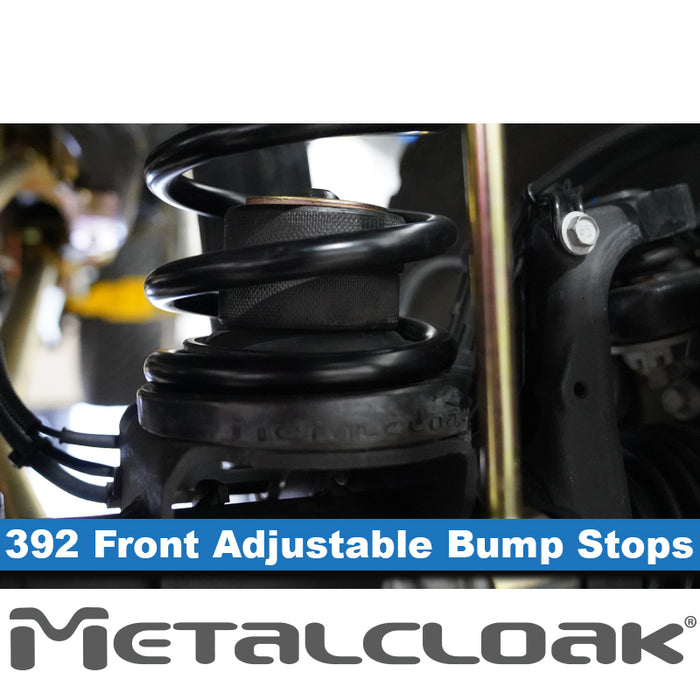 Jeep JL Wrangler 392 3.5" 4-Link, Bolt-On Long Arm Suspension & Lift Kit
