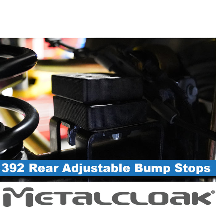 Jeep JL Wrangler 392 3.5" 4-Link, Bolt-On Long Arm Suspension & Lift Kit