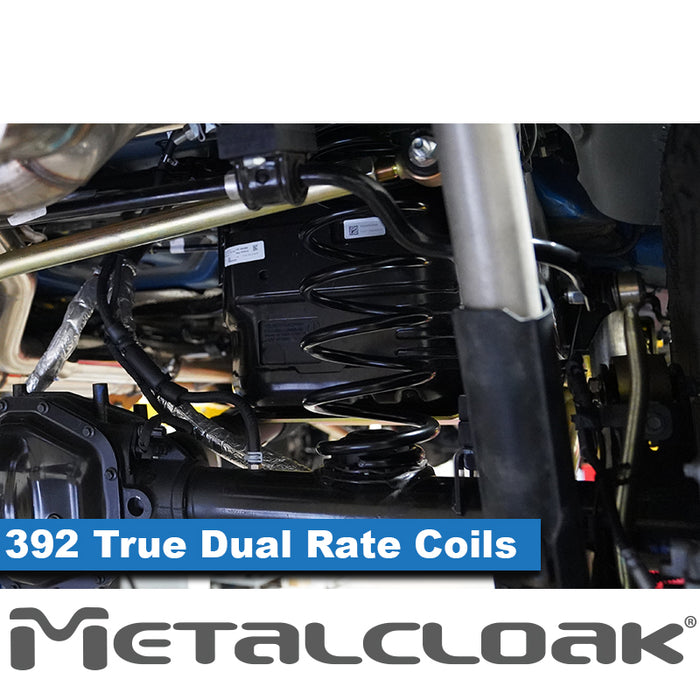 Jeep JL Wrangler 392 3.5" 4-Link, Bolt-On Long Arm Suspension & Lift Kit
