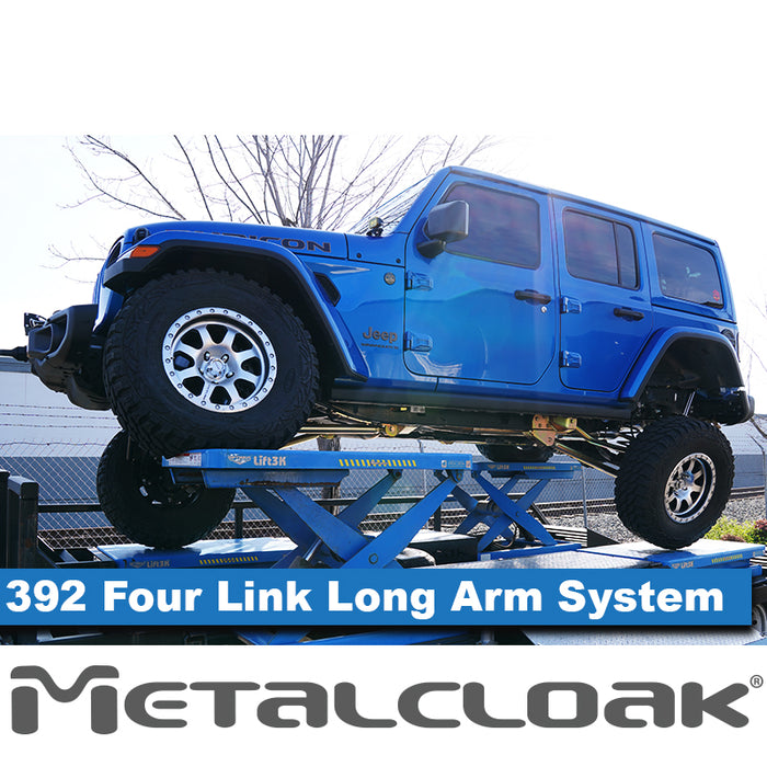 Jeep JL Wrangler 392 3.5" 4-Link, Bolt-On Long Arm Suspension & Lift Kit