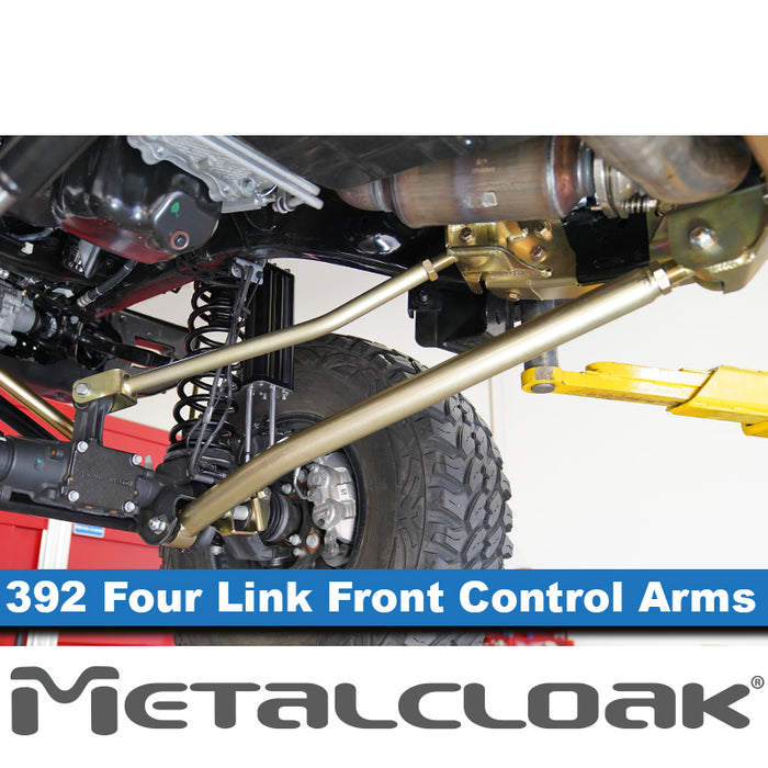 Jeep JL Wrangler 392 3.5" 4-Link, Bolt-On Long Arm Suspension & Lift Kit