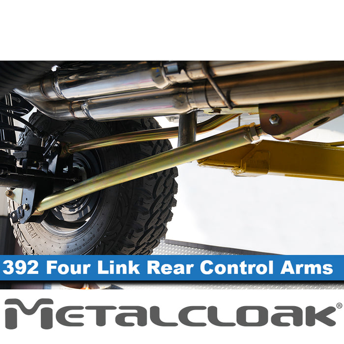 Jeep JL Wrangler 392 3.5" 4-Link, Bolt-On Long Arm Suspension & Lift Kit