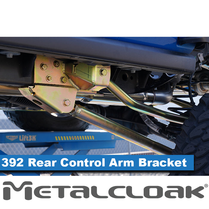 Jeep JL Wrangler 392 3.5" 4-Link, Bolt-On Long Arm Suspension & Lift Kit