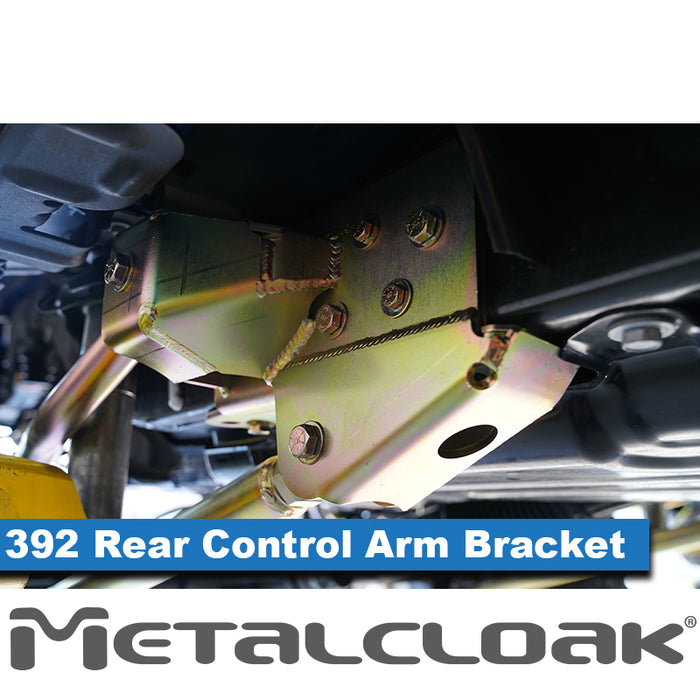 Jeep JL Wrangler 392 3.5" 4-Link, Bolt-On Long Arm Suspension & Lift Kit