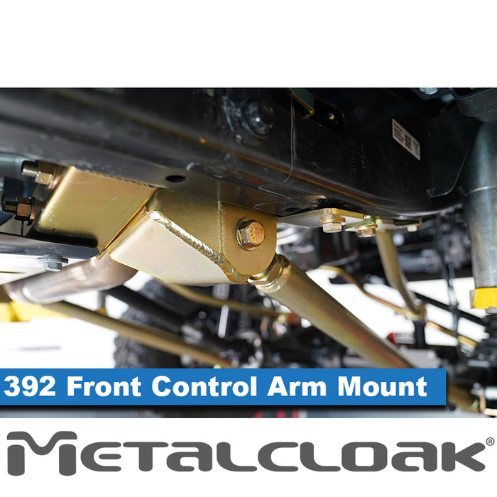 Jeep JL Wrangler 392 3.5" 4-Link, Bolt-On Long Arm Suspension & Lift Kit