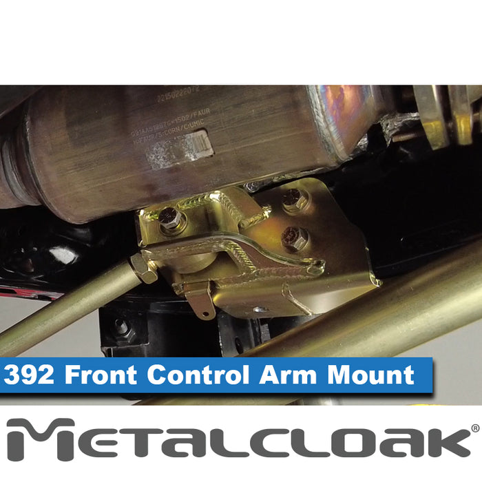 Jeep JL Wrangler 392 3.5" 4-Link, Bolt-On Long Arm Suspension & Lift Kit