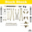 Jeep JL Wrangler 392 3.5" 4-Link, Bolt-On Long Arm Suspension & Lift Kit