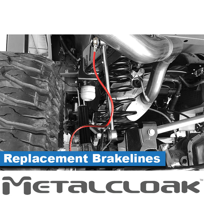 Jeep JT Gladiator Mojave 3.5" Game-Changer Suspension & Lift Kit