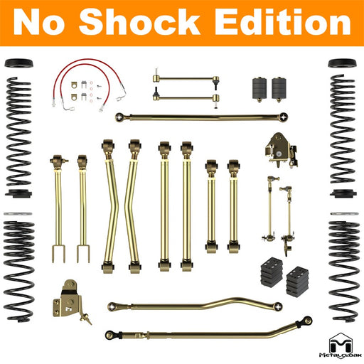 Jeep JT Gladiator Mojave 4.5" Game-Changer Suspension & Lift Kit
