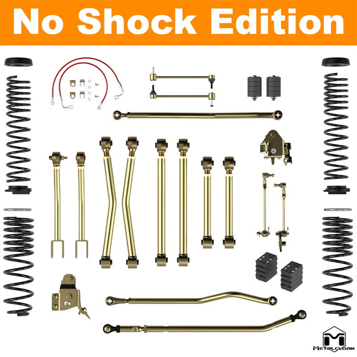 Jeep JT Gladiator Mojave 4.5" Game-Changer Suspension & Lift Kit