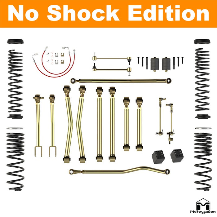Jeep JT Gladiator Mojave 3.5" Game-Changer Suspension & Lift Kit