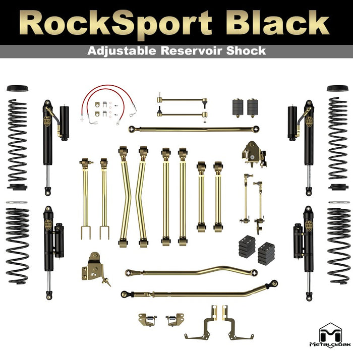 Jeep JT Gladiator Mojave 4.5" Game-Changer Suspension & Lift Kit