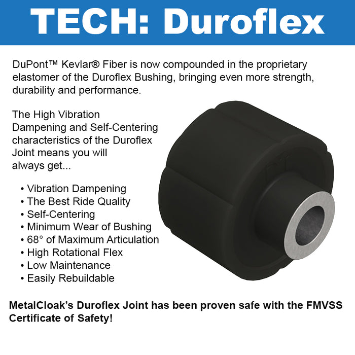 Jeep JT Gladiator Mojave 4.5" 4-Link, Bolt-On Long Arm Suspension & Lift Kit - Rear Control Arm Selection: Rear Bolt On Long Arms