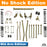 Jeep JT Gladiator Mojave 3.5" 4-Link, Bolt-On Long Arm Suspension & Lift Kit - Rear Control Arm Selection: Rear Bolt On Long Arms