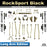 Jeep JT Gladiator Mojave 4.5" 4-Link, Bolt-On Long Arm Suspension & Lift Kit - Rear Control Arm Selection: Rear Bolt On Mid Arms