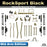Jeep JT Gladiator Mojave 4.5" 4-Link, Bolt-On Long Arm Suspension & Lift Kit - Rear Control Arm Selection: Rear Bolt On Mid Arms