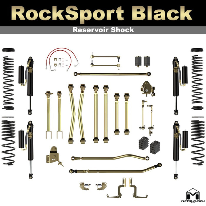 Jeep JT Gladiator Mojave 4.5" Game-Changer Suspension & Lift Kit