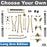 Jeep JL Wrangler 5.5" 4-Link, Bolt-On Long Arm Suspension & Lift Kit, 4-Door - Rear Control Arm Selection: Rear Bolt-On Full Long Arms