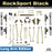 Jeep JT Gladiator Mojave 4.5" 4-Link, Bolt-On Long Arm Suspension & Lift Kit - Rear Control Arm Selection: Rear Bolt On Long Arms